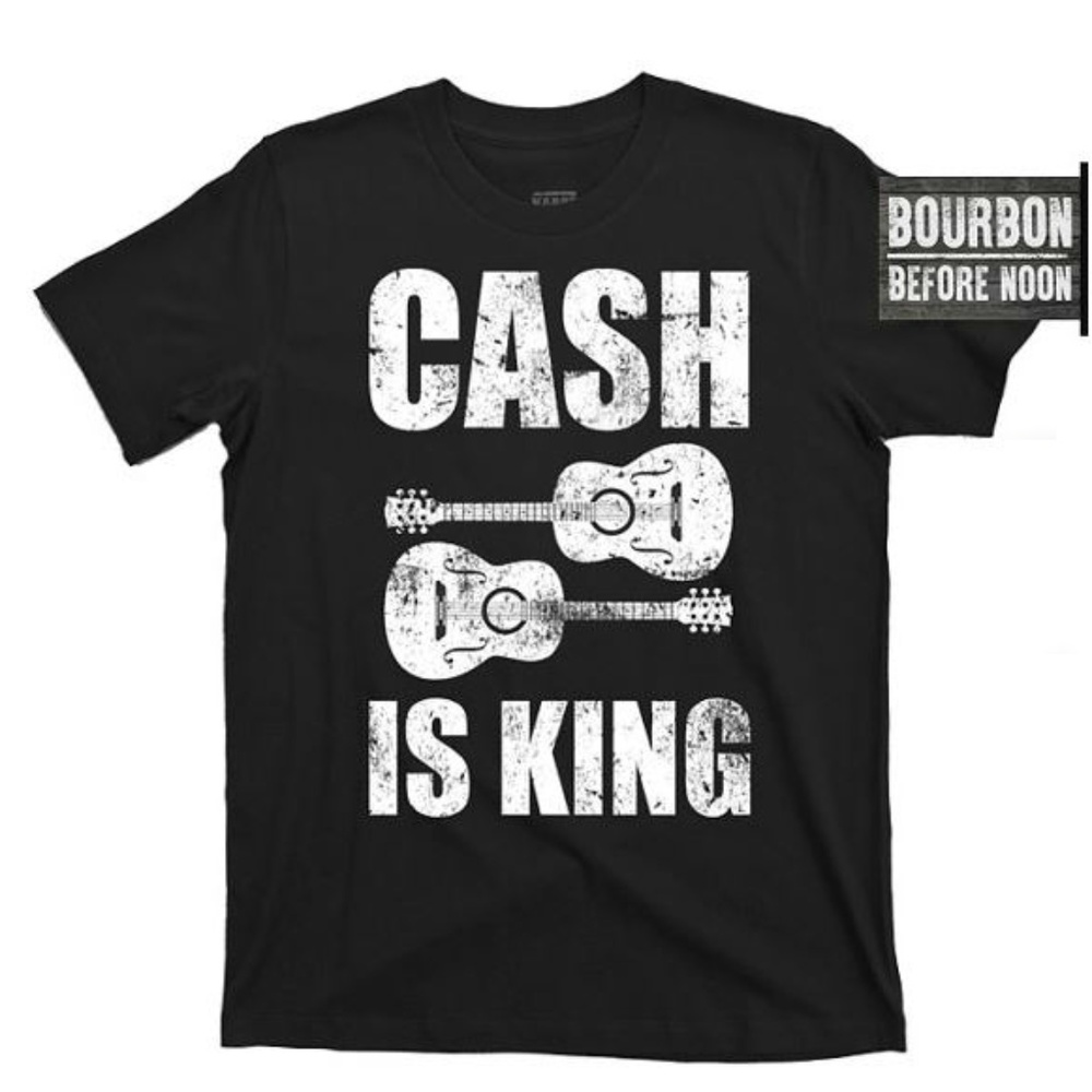 Cash is King tee